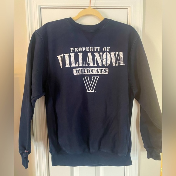 Villanova Wildcats Jansport Crewneck Sweatshirt (Size S) ***Vintage*** - Picture 1 of 4